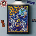 The String Cheese Incident Summer 2026 Just Keep Spinning Tour From June 18 To 25 2026 From Alabama To Pennsylvania Spaced Out Art Decor Poster Canvas