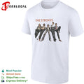 The Strokes Julian Casablancas Nick Valensi Albert Hammond Jr Nikolai Fraiture shirt