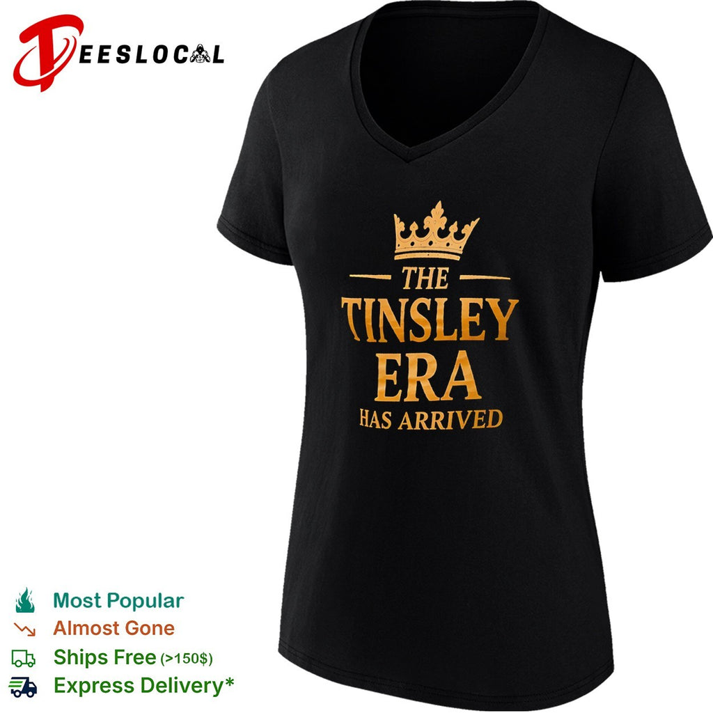 The Tinsley Era has arrived shirt