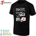 The Tops Lucky 38 Fallout New Vegas Frolic Thrill Relax Enjoy Take Her For A Spin shirt