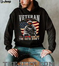 The Uniform Came Off The Oath Didn’t Soldier American Flag T Shirt