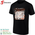 The University of Texas Longhorns Baseball Team Roster Texas Longhorns NCAA shirt