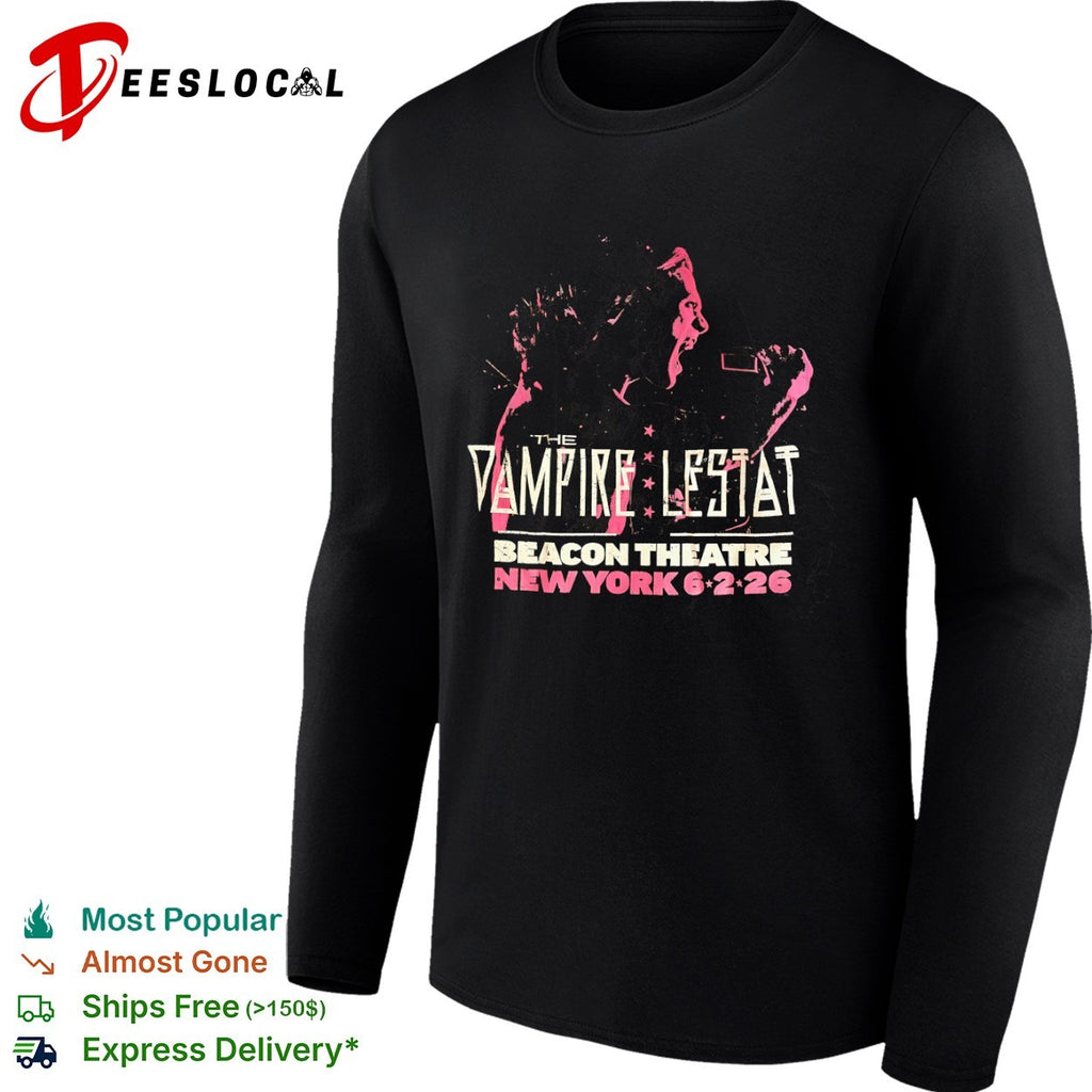 The Vampire Lestat Beacon Theatre New York 6 2 26 Anne Rice Interview shirt