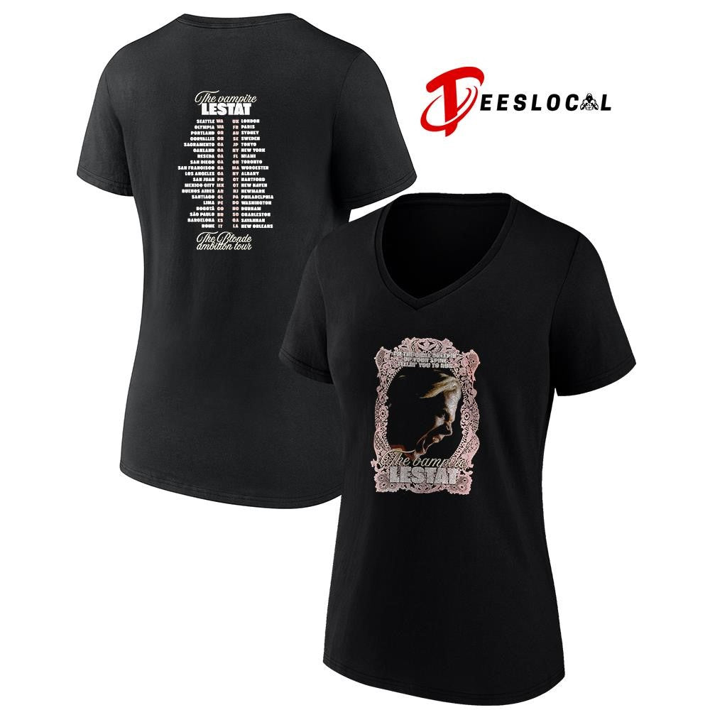 The Vampire Lestat I’m the chill creepin’ up your spine tellin’ you to run graphic shirt