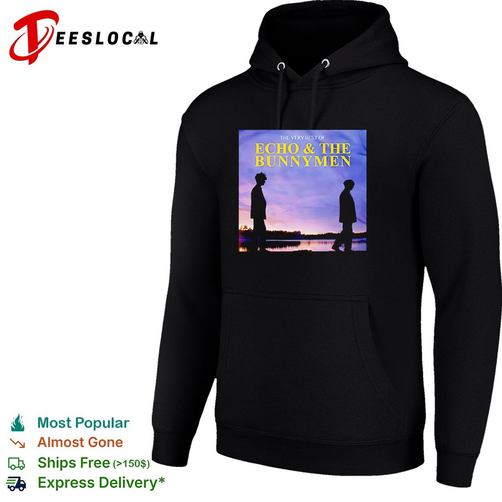 The Very Best of Echo and the Bunnymen Band Logo Music Shirt