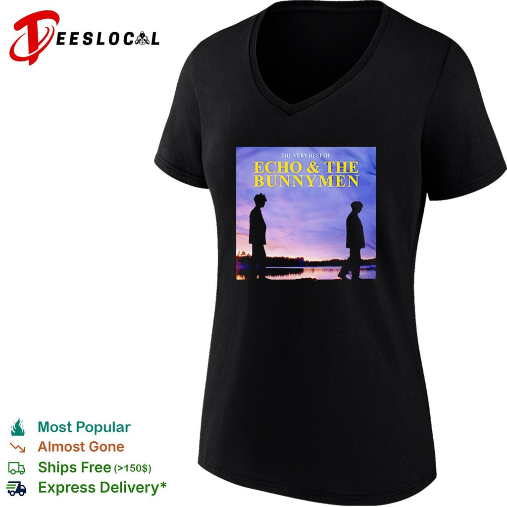 The Very Best of Echo and the Bunnymen Band Logo Music Shirt