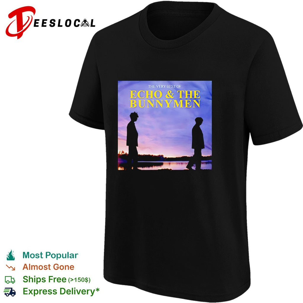 The Very Best of Echo and the Bunnymen Band Logo Music Shirt