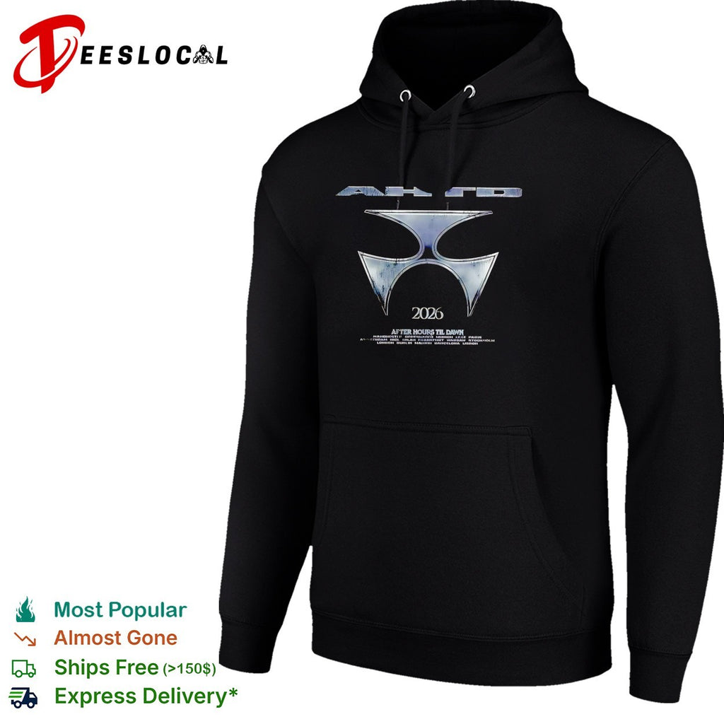 The Weeknd After Hours Til Dawn 2026 Europe And UK shirt