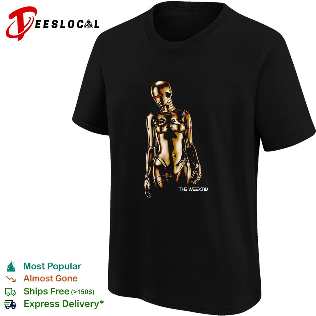 The Weeknd After Hours Til Dawn 2026 Europe And UK Soryama shirt