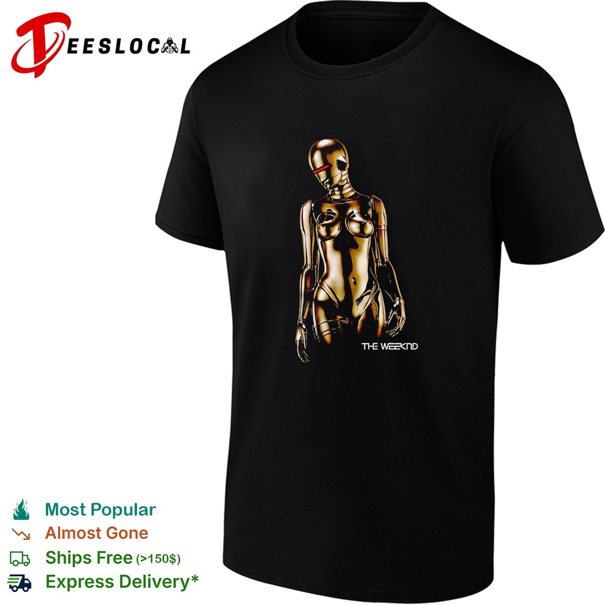 The Weeknd After Hours Til Dawn 2026 Europe And UK Soryama shirt