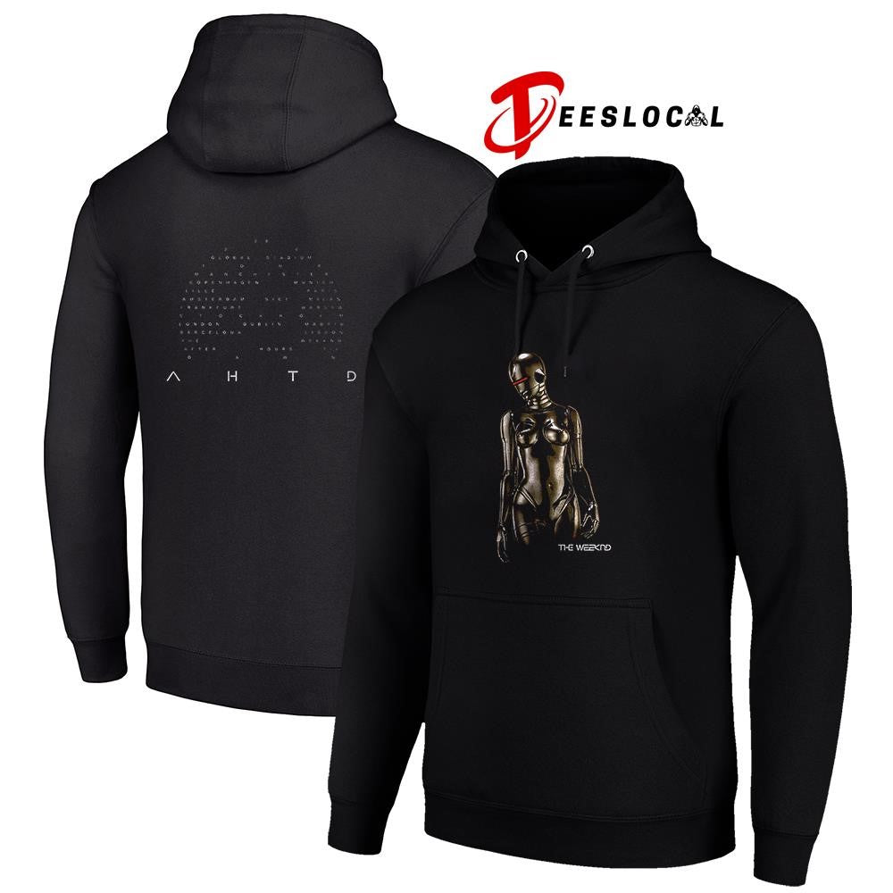 The Weeknd After Hours Til Dawn Europe and UK Soryama graphic shirt