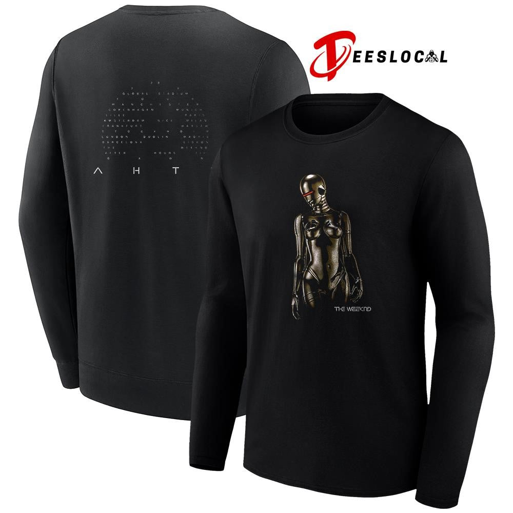 The Weeknd After Hours Til Dawn Europe and UK Soryama graphic shirt