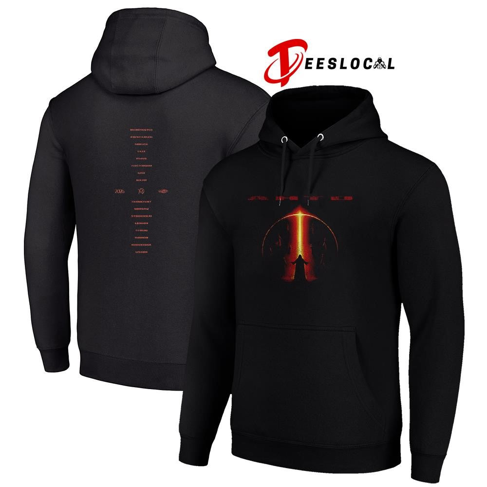 The Weeknd After Hours Til Dawn Europe and UK tradition cities shirt