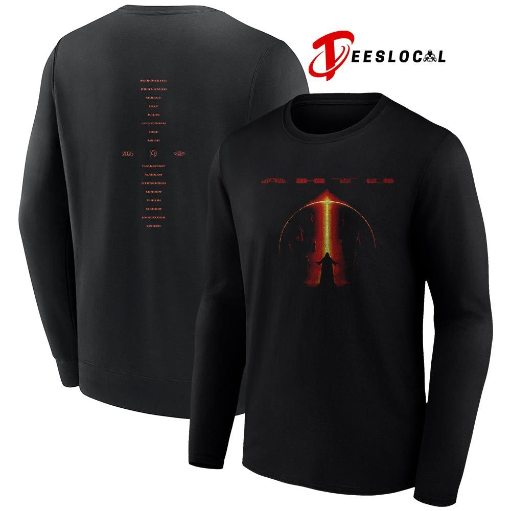 The Weeknd After Hours Til Dawn Europe and UK tradition cities shirt