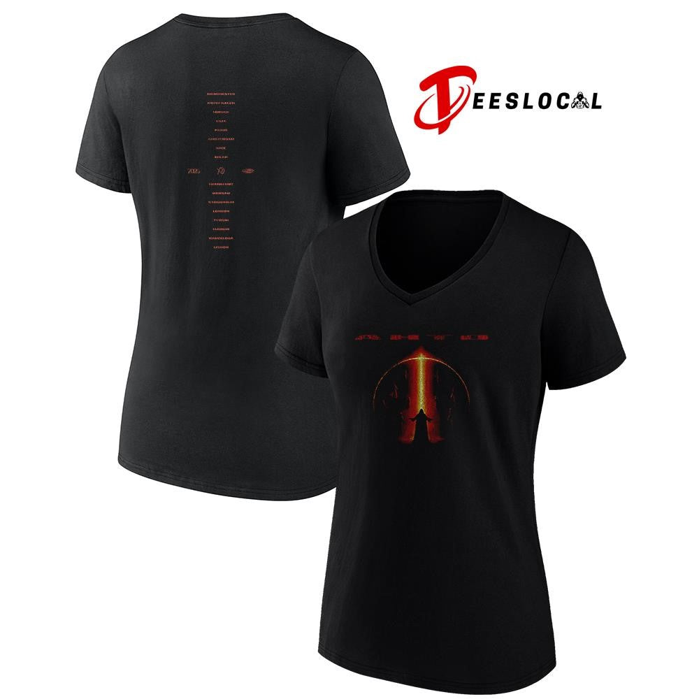 The Weeknd After Hours Til Dawn Europe and UK tradition cities shirt