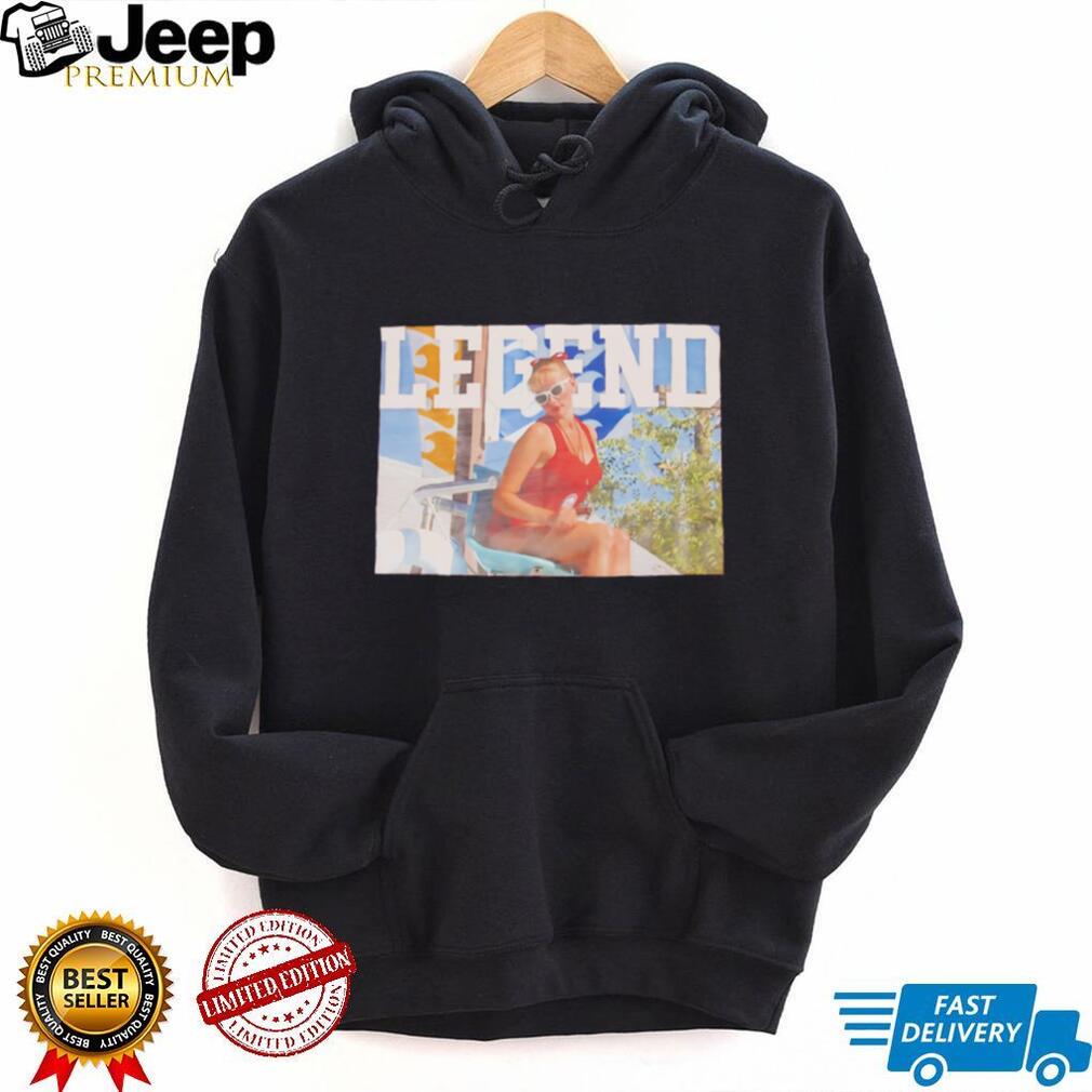 The Wendy Legend The Sandlot Lifeguard Movie Quote shirt