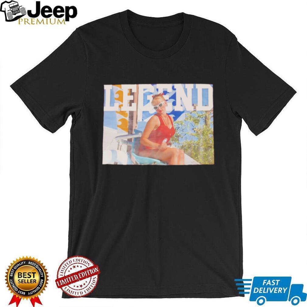 The Wendy Legend The Sandlot Lifeguard Movie Quote shirt