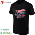 The Winchesters saving people hunting things the family business classic car shirt