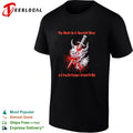 The World is a Beautiful Place and I am no Longer Afraid to Die demon dagger shirt