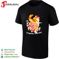 The donut holes unofficial fan club cat princess cute humor shirt