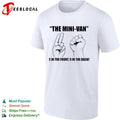 The mini-van 2 in the font 5 in the back shirt