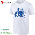 The oven is real shirt