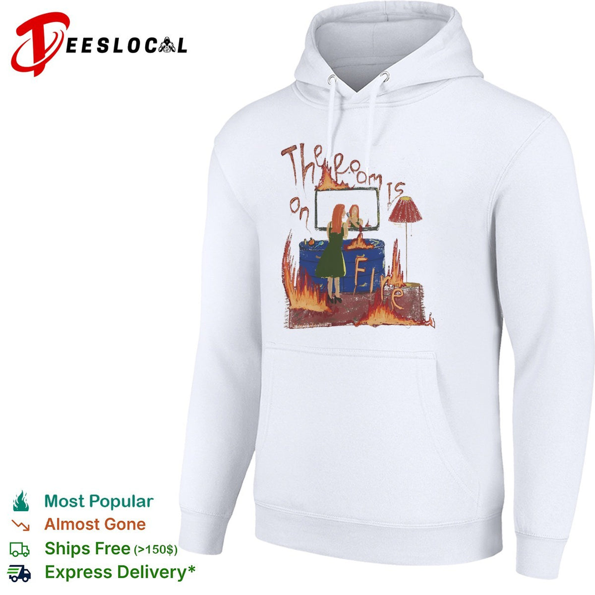 The room is on fire shirt