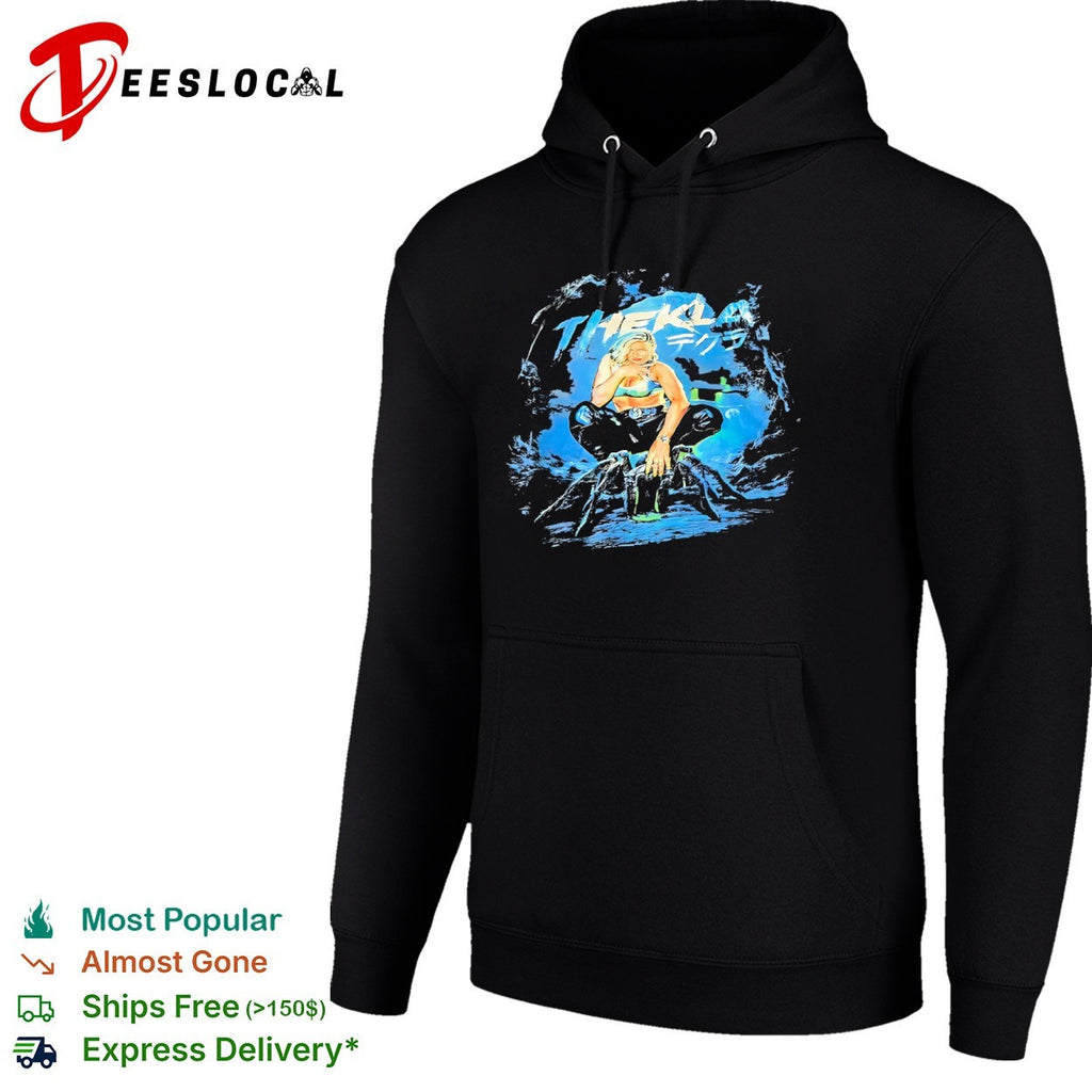Thekla Wrestling Spider Tarantula Shirt