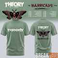 Theory of A Deadman The Barricade Tour 2026 Shirt