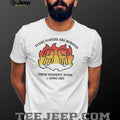 These hands are burne from unspent mana long ago shirt