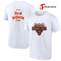 Third Down Guy it’s 3rd down time portrait graphic shirt