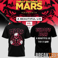 Thirty Seconds to Mars ”A Beautiful Lie vs. This Is War” European Tour Shirt