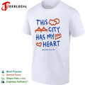This City Has My Heart San Francisco CA shirt