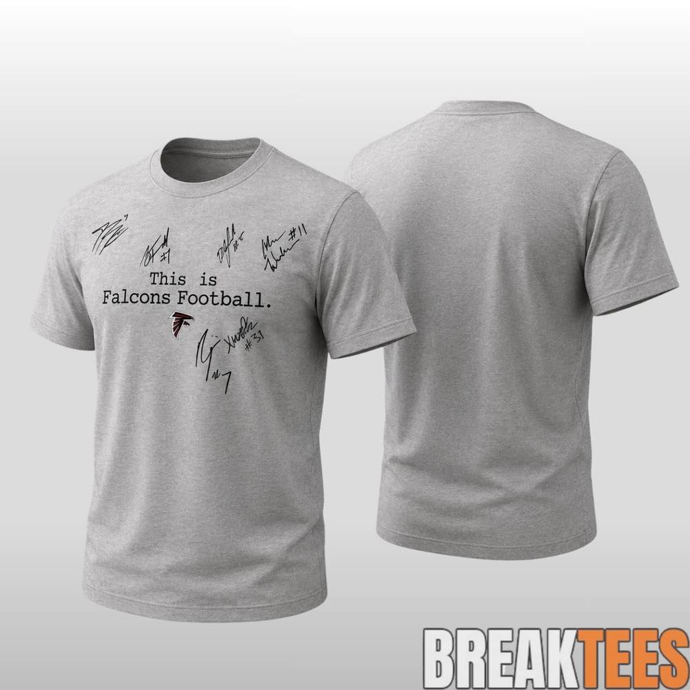 This Is Falcons Football 2026 Shirt
