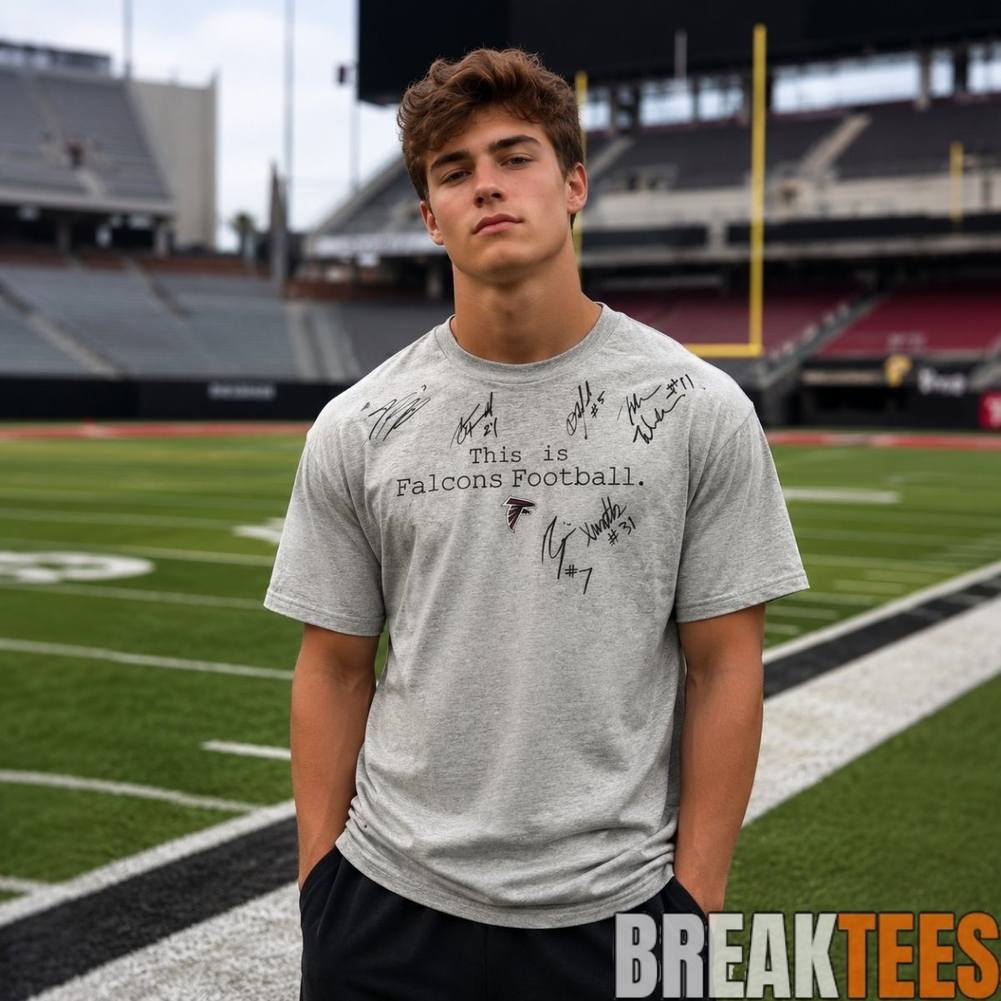 This Is Falcons Football 2026 Shirt
