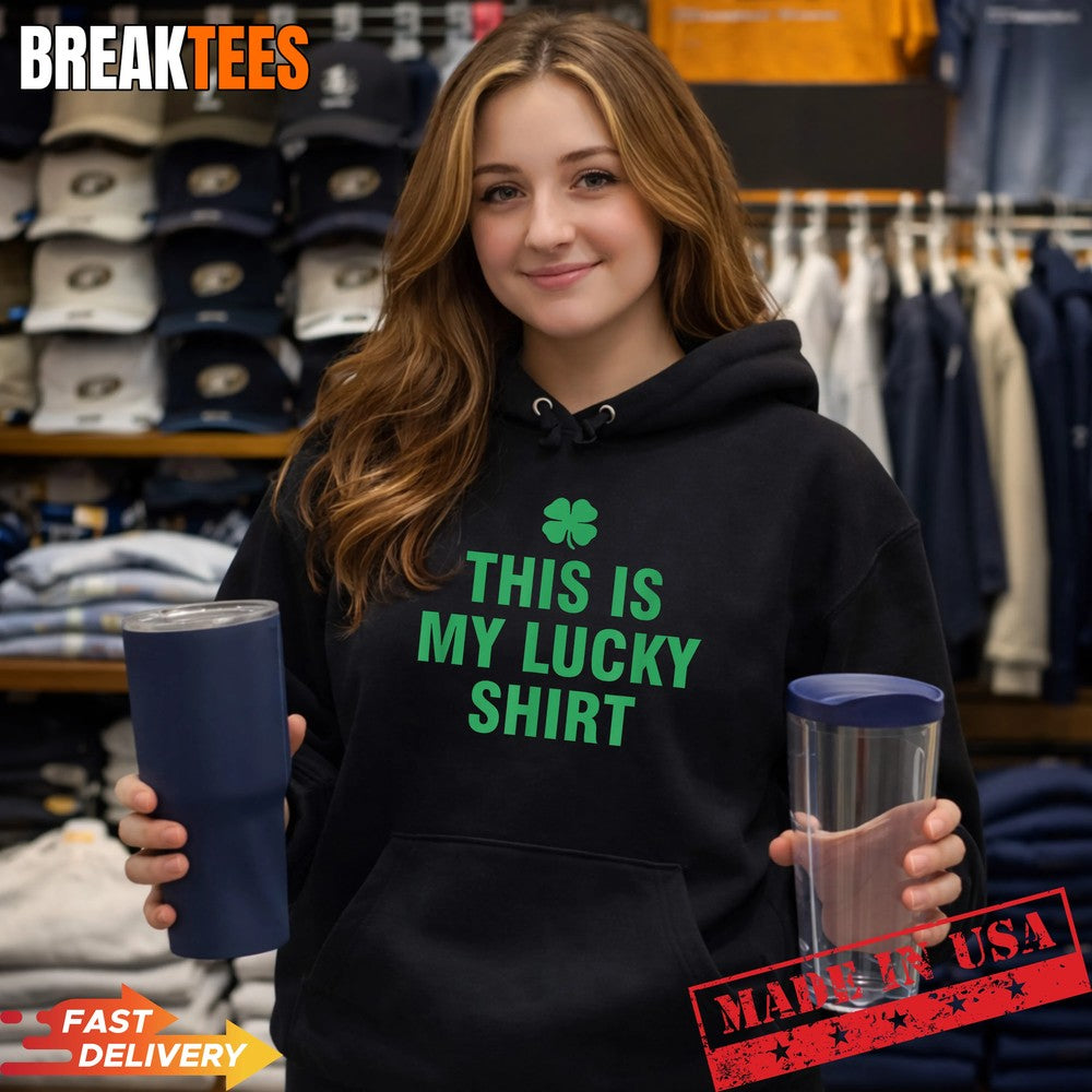 This Is My Lucky Shirt T-Shirt
