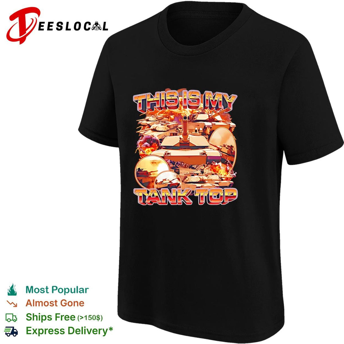 This Is My Tank Top 90s Bootleg shirt