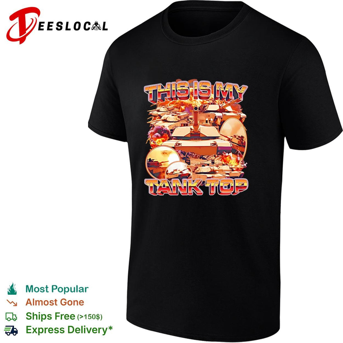 This Is My Tank Top 90s Bootleg shirt