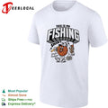 This is my fishing hooked on basketball shirt