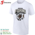 This is my fishing hooked on football shirt