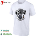 This is my fishing hooked on hockey shirt