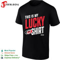 This is my lucky shirt Carolina Hurricanes NHL team fan apparel merchandise