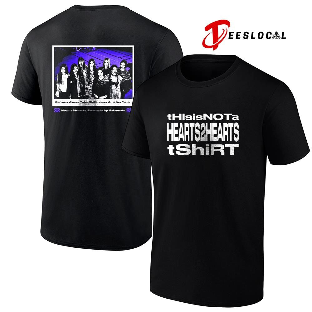 This is not a Hearts2Hearts graphic shirt