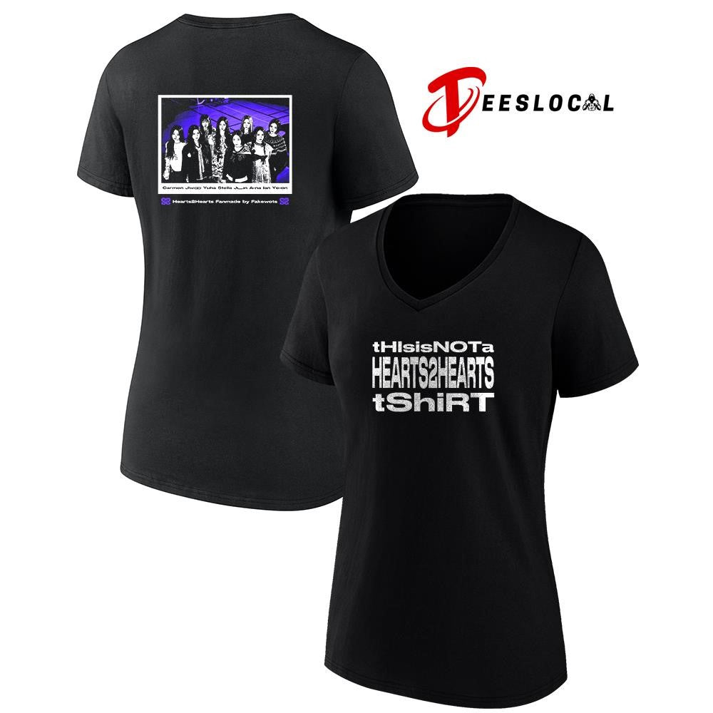 This is not a Hearts2Hearts graphic shirt