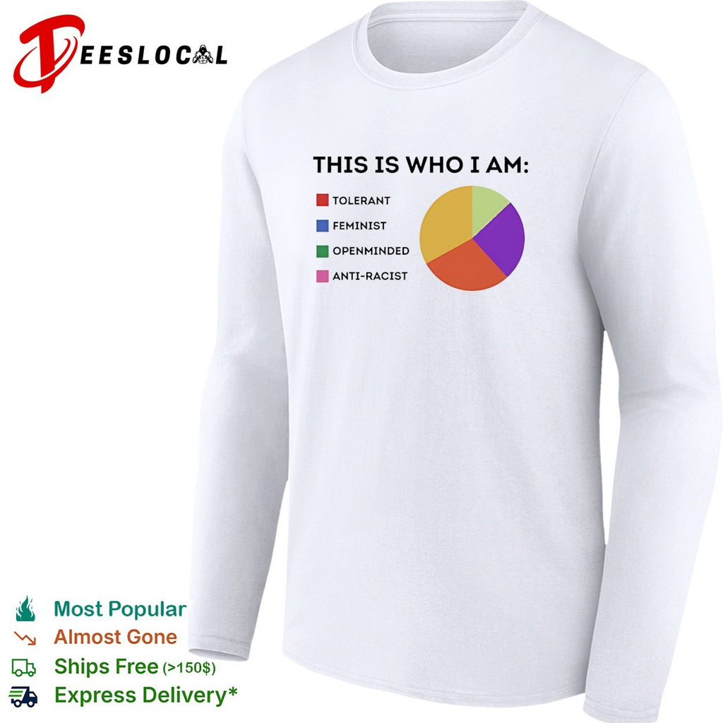 This is who I am Tolerant Feminist Openmined Anti-Racist shirt