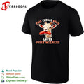 This throat goat loves juicy wieners goat and sausage humor funny novelty shirt