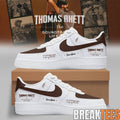 Thomas Rhett The Soundtrack To Life Tour Custom Air Force 1 Shoes