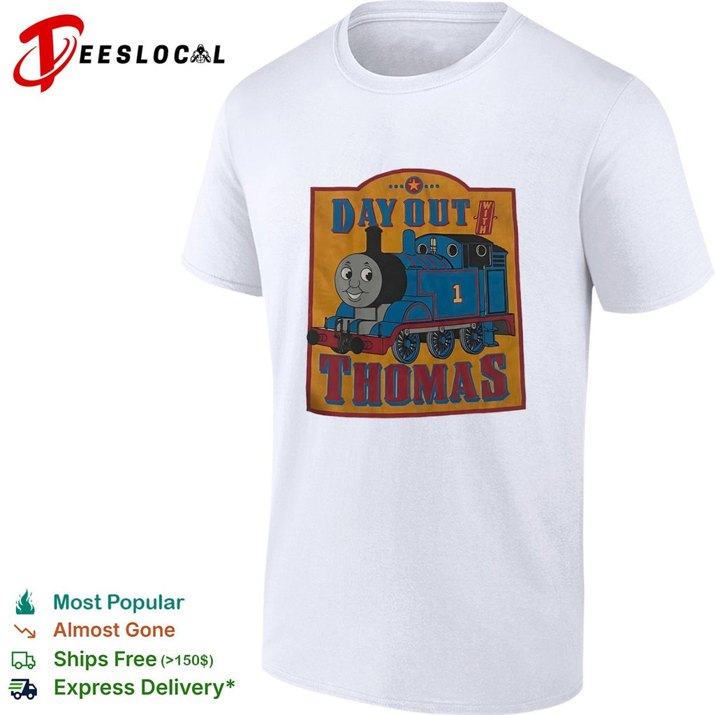 Thomas the Tank Engine Day Out With Thomas Gullane 2002 shirt