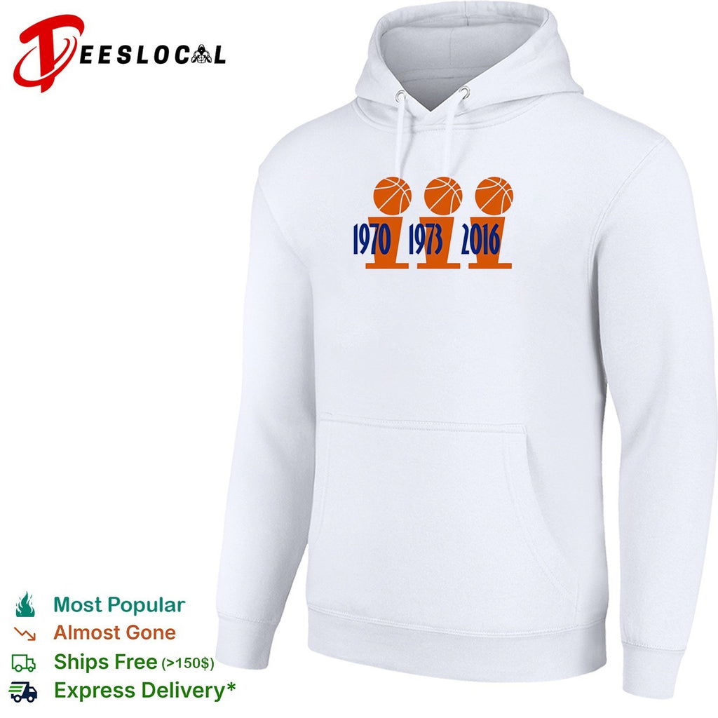 Three Championship Trophies 1970 1973 Finals 2026 shirt