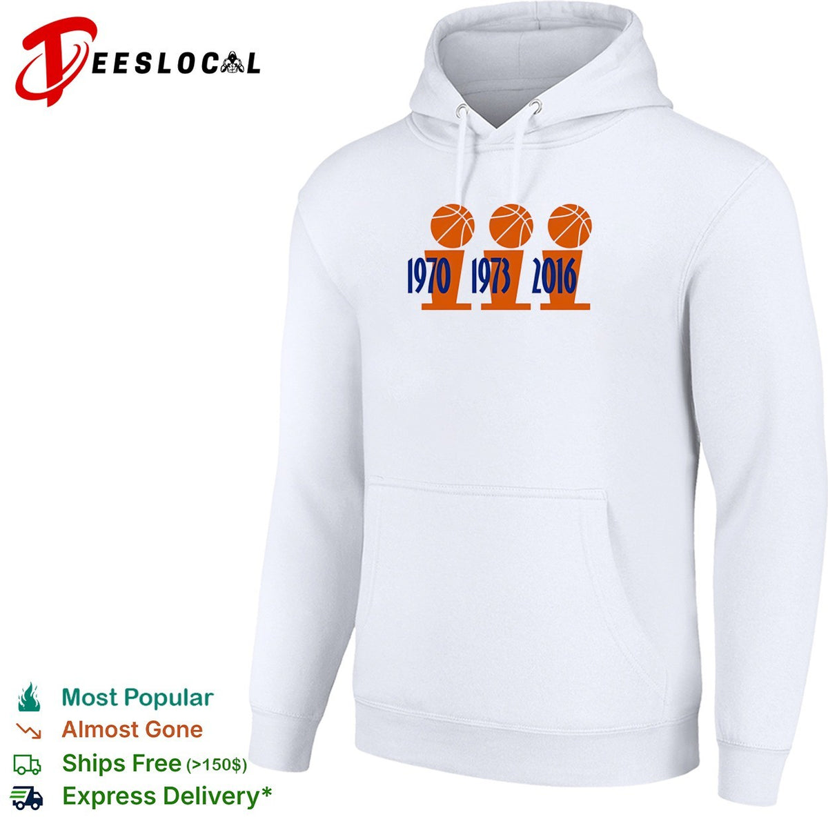 Three Championship Trophies 1970 1973 Finals 2026 shirt